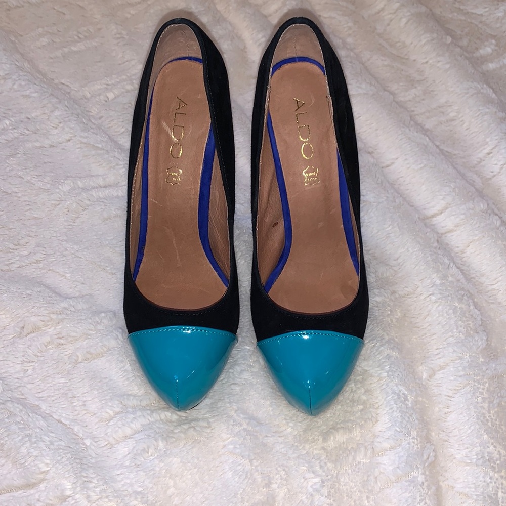Womens ALDO Abrianna platform heels